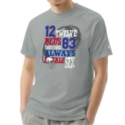 "12 + 83 Always = 6" Premium Garment-Dyed Heavyweight T-Shirt (multiple color options)