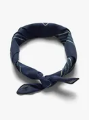 Brooklyn Bandana in Blue Nights