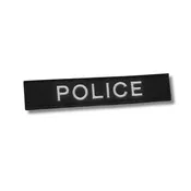 1" Police Identifier