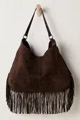 Finn Fringe Shoulder Bag