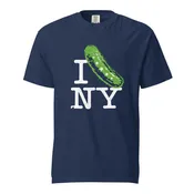 I PICKLE NY - Unisex garment-dyed heavyweight t-shirt