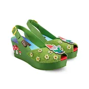 Women's Shoes - Chocolaticas® Naughty Gnome Women's Sandal