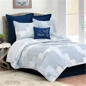 Asher Stripe Quilt Set
