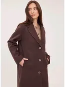 Agatha Coat - Chocolate Brown