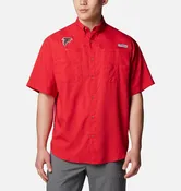 Men's PFG Tamiami Short Sleeve Shirt - Atlanta Falcons