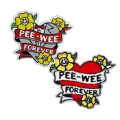 Pee-wee Forever: The Patch & Sticker Pak