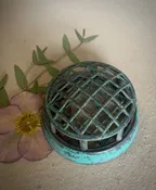 Cage Type Flower Frog — Harvest Home Flowers