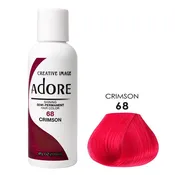 ADORE SEMI PERMANENT HAIR COLOR #068 CRIMSON 4OZ [ADO00068]
