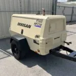 260 CFM Diesel Air Compressor | Industrial Grade Equipment