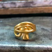 22K GOLD EYE OF HORUS
