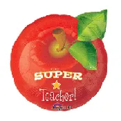 # 109 Super Teacher Apple Balloon