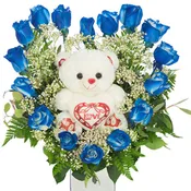 You got my heart (Blue)