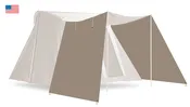 COTTON PORTICO AWNING PANELS for TRAVELER & FAMILY CAMPER