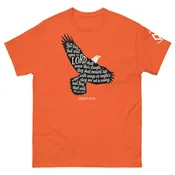 SOAR LIKE A EAGLE graphic tee