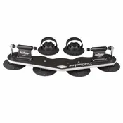 SeaSucker Mini Bomber Vacuum Mounted 2-Bike Rack