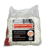 Gladiator Lacrosse 6.0 mm Velcro Net “Universal For Round/Square Corners” (Fits 6x6x7 Backyard Goals)