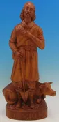 24" St. Isidore Colored Statue
