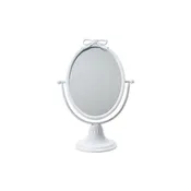 Metal Mirror With Bow