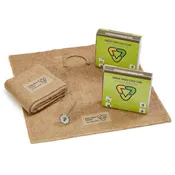 Urban Worm Bin Accessory Bundle | Coir, Blanket & Thermometer Kit
