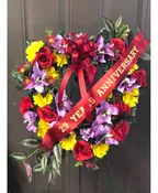 ARTIFICIAL SYMPATHY STANDING SPRAY