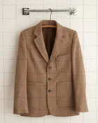 Acacia Branch Suit Jacket - MULTI