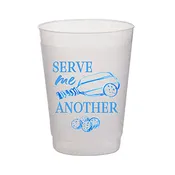 16 oz. Frost Flex Cup - Serve Me Another Pickleball