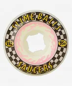Slime Balls Saucers 55mm 95a Skateboard Wheels