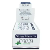 Silver Miracles Colloidal Silver Lip balm 18-pk Retail Box