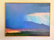 Enormous Framed Signed Oil On Canvas Wet Kiss - William Glen Crooks 2/15/04 - Purchased For $22,500.00