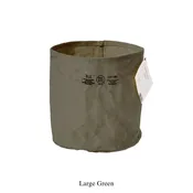 Canvas Pot Cover