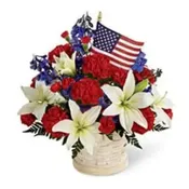 AMERICAN GLORY BASKET ARRANGEMENT [TT-PAT2]