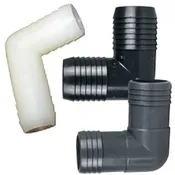 90 Degree Elbows: Insert (Barb) to Insert (Barb)