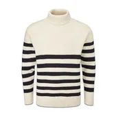 Breton Submariner – Ecru/Navy