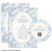 Classic Toile - Invitation