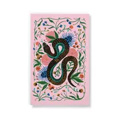 Charmed Snake Layflat Notebook