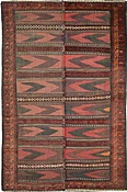 Afghani Antique Kilim Rug