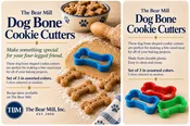 Dog Bone  Shaped Cookie Cutter