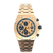 Audemars Piguet Royal Oak Chronograph 18K Rose Gold 42mm F09