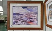 Framed Print "Arizona Desert Landscape"...by Kendig