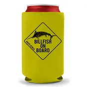 Billfish on Board Koozie