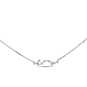 Aquarius Constellation Necklace