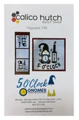 5 O'Clock Gnomes Table Topper Wool Pattern