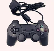 Transparent Wired Controller For Sony Playstation 1 &amp; 2 (PS1/PS2)