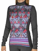 2019 Women's MTF Zip-T Top