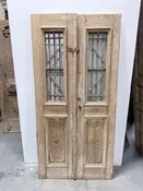 Doors with Iron 40in x 82in x 1.75in #1593