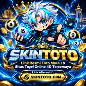 SKINTOTO 🏦 Link Resmi Toto Macau & Situs Togel Online 4D Terpercaya