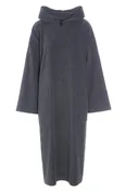 Henriette Steffensen Fleece Beach Poncho Grey | 4096