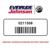 Johnson - Evinrude 0211508 Plate