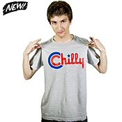 Chilly Heather Grey Tee (UNISEX)