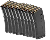 10 Pack of Magpul PMAG 30 AR/M4 GEN M2 MOE Magazines